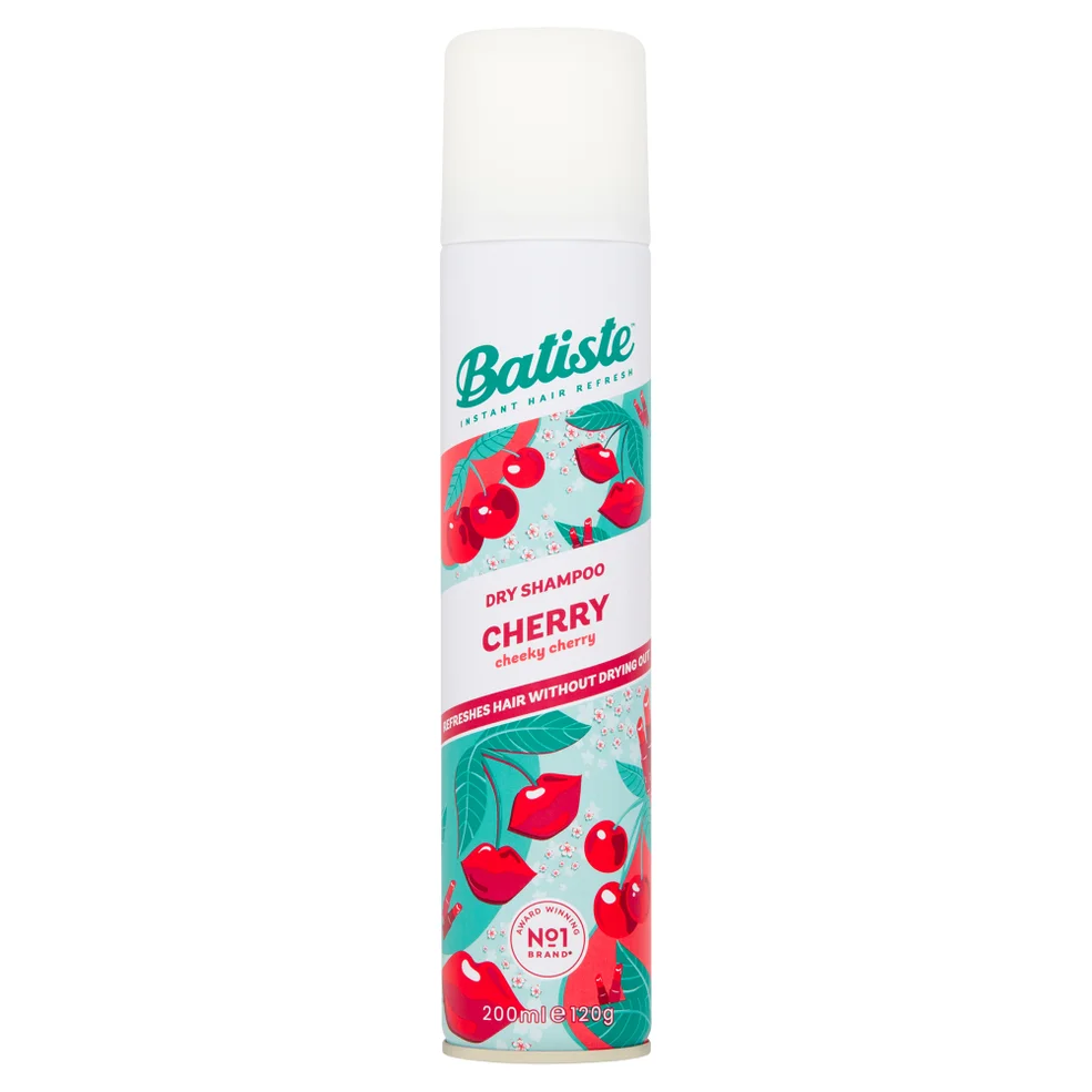 Batiste Cherry Dry Shampoo 200ml Image 1