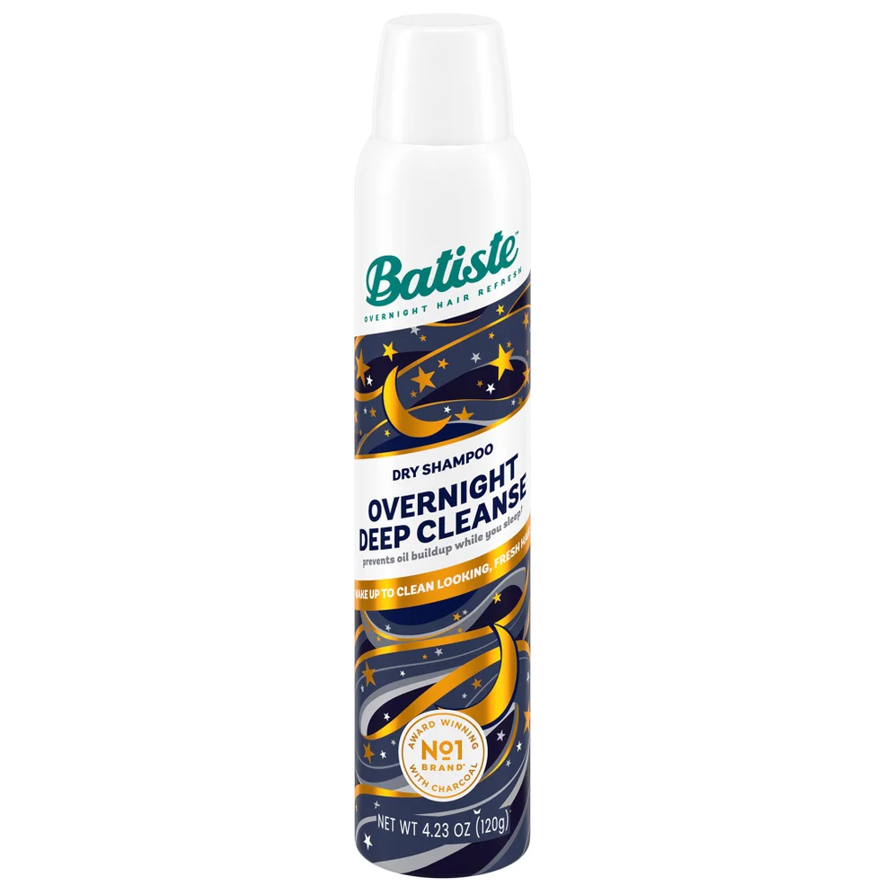 Batiste Overnight Deep Cleanse Dry Shampoo 200ml Image 1
