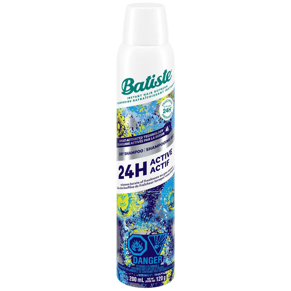 Batiste Active 24hr Dry Shampoo 200ml Image 1