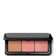 KIKO Milano Multi Finish Trio Blush & Bronzer Palette - 02 Mauve