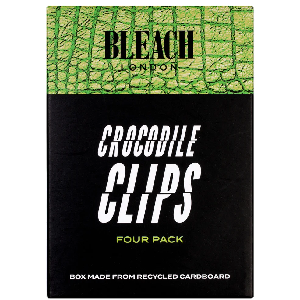 BLEACH LONDON Crocodile Clips Image 1