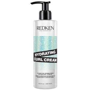 Redken Hydrating Curl Cream for Curly & Coily Hair, Up To 72-Hour Curl Defining Cream, Enhance Curl Pattern 250ml - undefined undefined