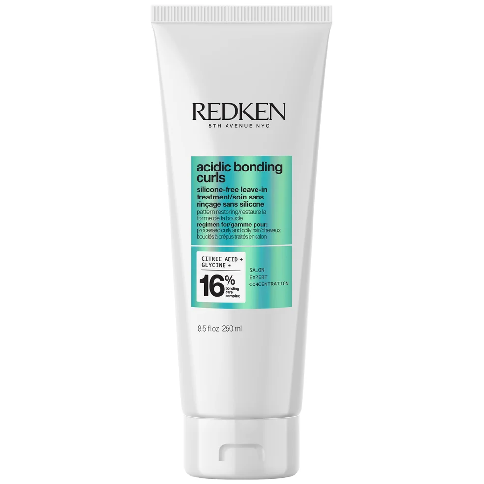 Redken Acidic Bonding Curls Leave-In Treatment for Damaged Curly & Coily Hair, Curl Defining 250ml Image 1