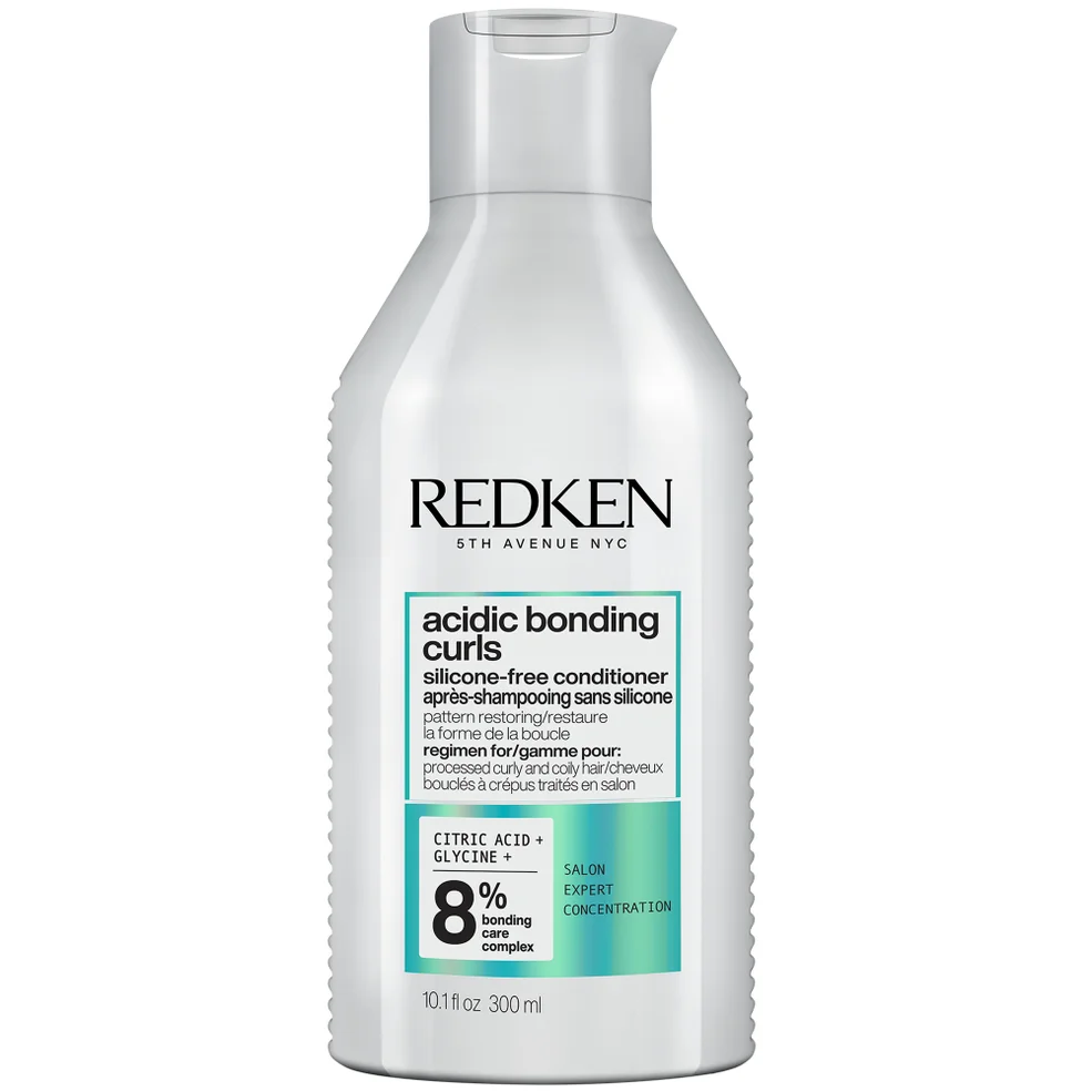 Redken Acidic Bonding Curls Conditioner for Damaged Curly & Coily Hair, Curl Defining, Bond Repair 300ml Image 1