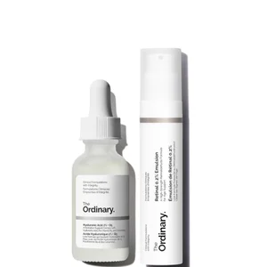 The Ordinary Hydrating & Resurfacing Serum and Retinal Night Duo - undefined undefined