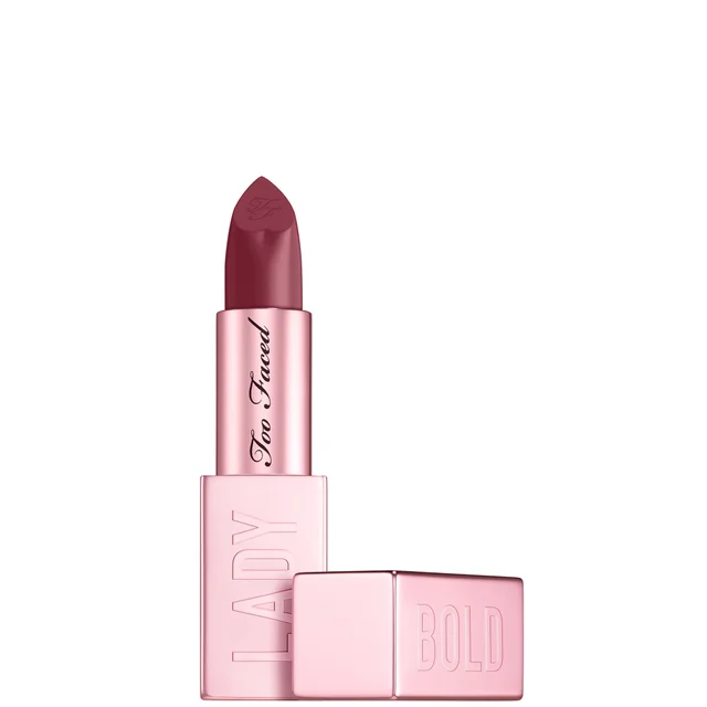Too Faced Lady Bold Em-Power Pigment Cream Lipstick 4g