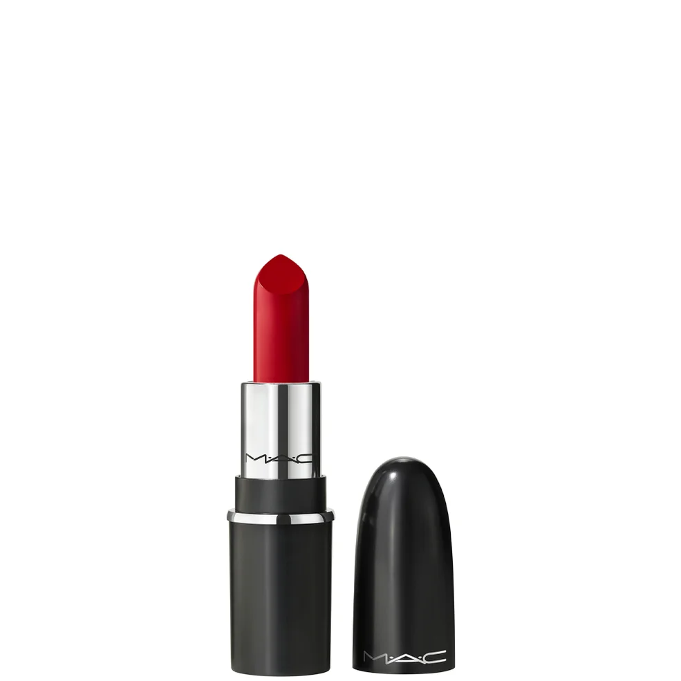 MAC Macximal Silky Matte Mini Lipstick - Ruby Woo Image 1