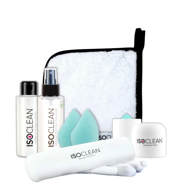 ISOCLEAN Beauty Addict Bundle  (Worth £100)