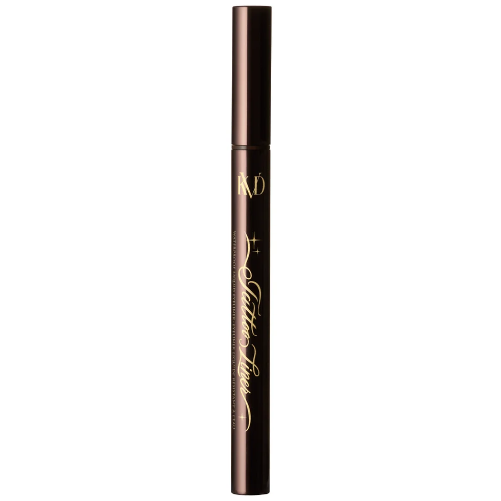 KVD Beauty Tattoo Liner Waterproof Liquid Eyeliner Mad Max Brown 0.55ml Image 1