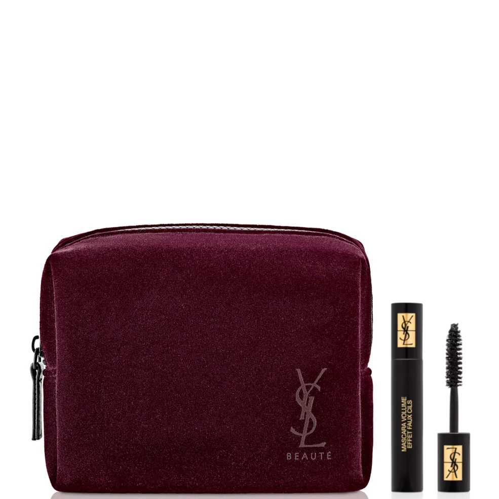 Yves Saint Laurent Mini Pouch and Mascara Image 1