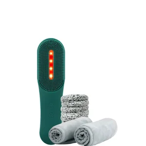 MAGNITONE London XO LightsOut LED Cleansing Brush, WipeOut and Swipes Cloth Bundle - undefined undefined