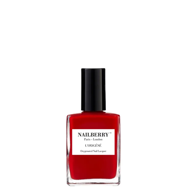 Nailberry L'Oxygene Nail Lacquer - Rouge