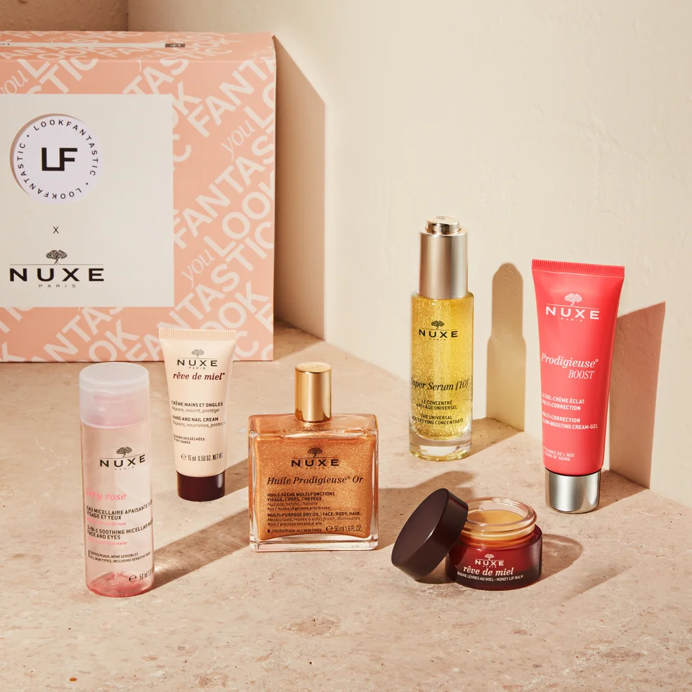 LOOKFANTASTIC x NUXE EDIT (worth over £135) Image 1