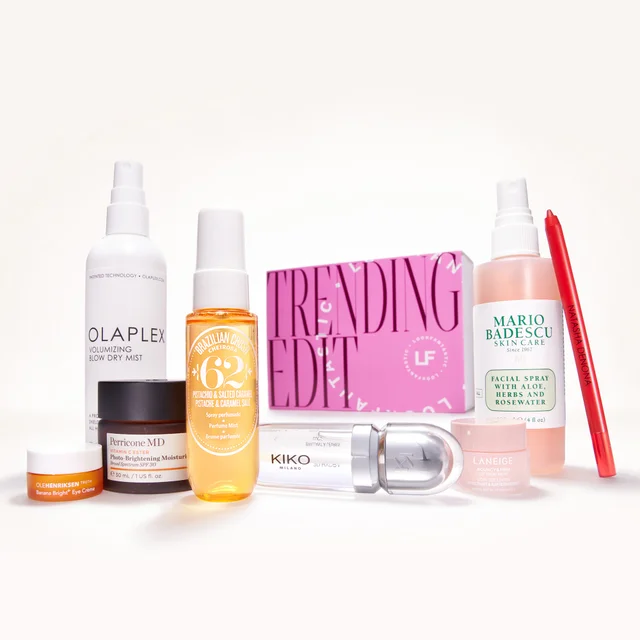 LOOKFANTASTIC Trending Beauty Edit (Worth over £125)