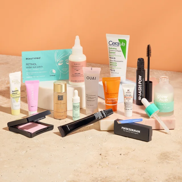 LOOKFANTASTIC Travel Beauty Edit (worth over £100)