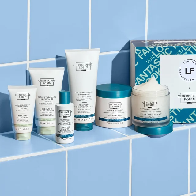 LOOKFANTASTIC x Christophe Robin Edit (worth £175)