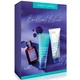 Moroccanoil Blonde Perfecting Shampoo and Conditioner with Moroccanoil Treatment Purple (Worth £35.15)