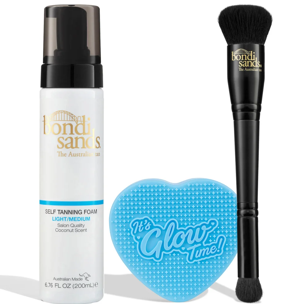 Bondi Sands Light Medium Foam and Contour Kit Duo Image 1