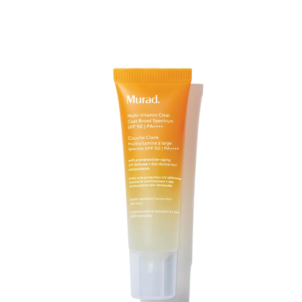Murad Multi-Vitamin Clear Coat Cream SPF 50 Exclusive 50ml Image 1