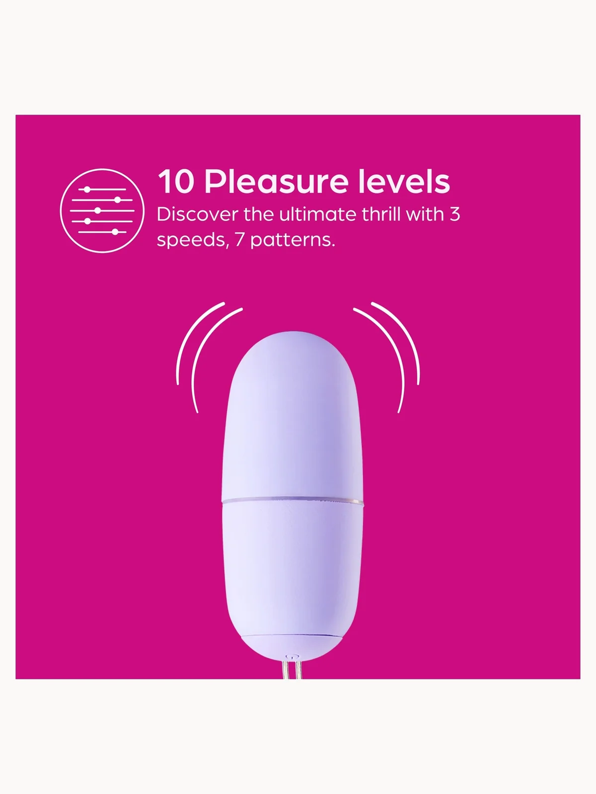So Divine Pearl Remote Control Love Egg | LOOKFANTASTIC So Divine Pearl Remote Control Love Egg | LOOKFANTASTIC