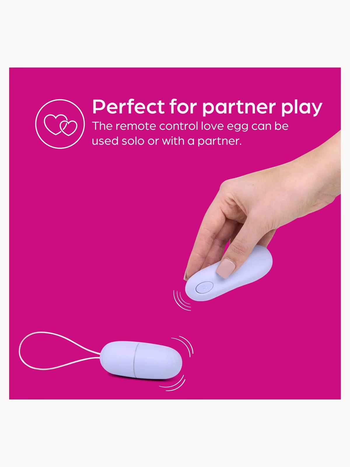 So Divine Pearl Remote Control Love Egg | LOOKFANTASTIC So Divine Pearl Remote Control Love Egg | LOOKFANTASTIC