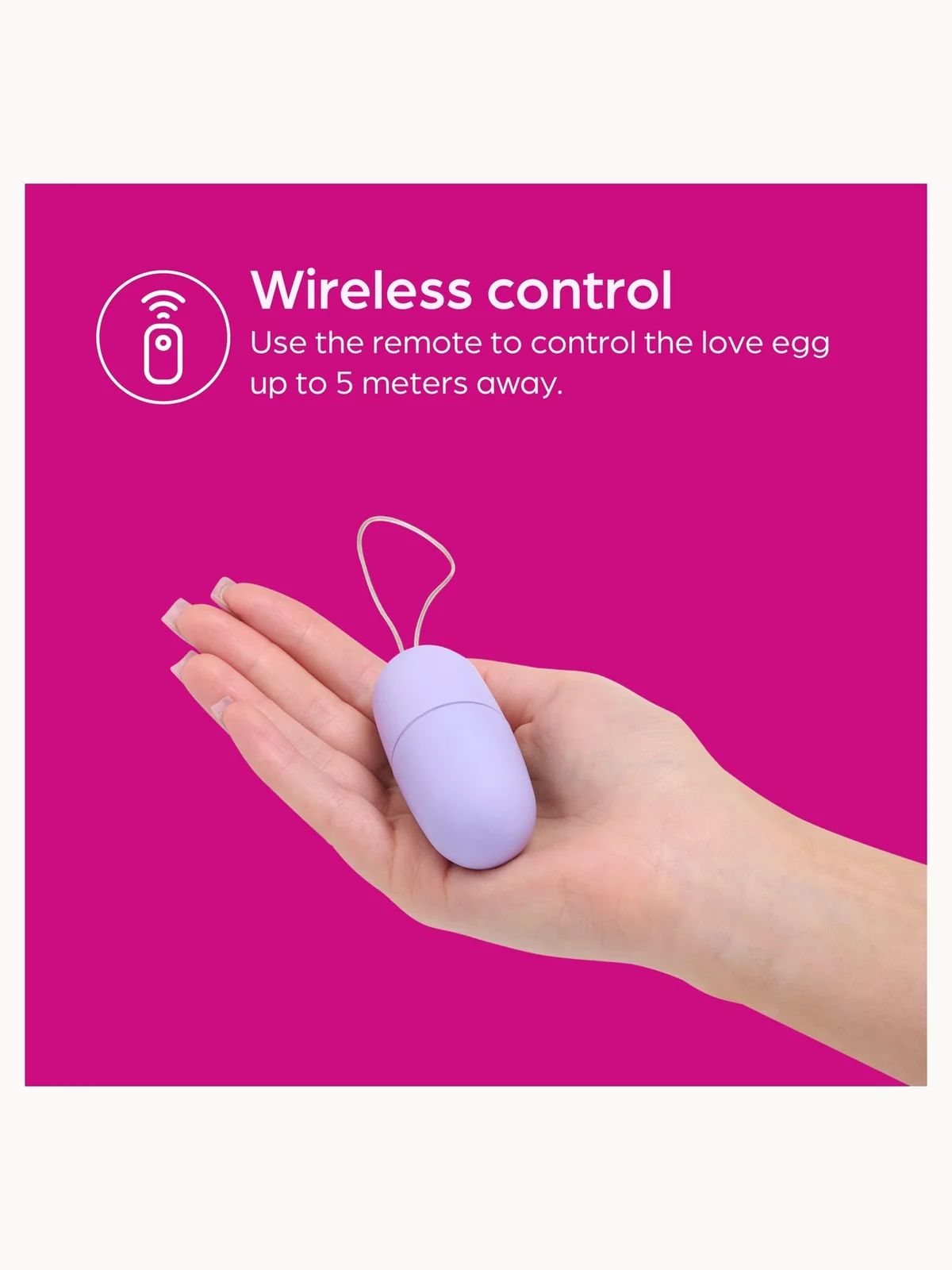So Divine Pearl Remote Control Love Egg | LOOKFANTASTIC So Divine Pearl Remote Control Love Egg | LOOKFANTASTIC