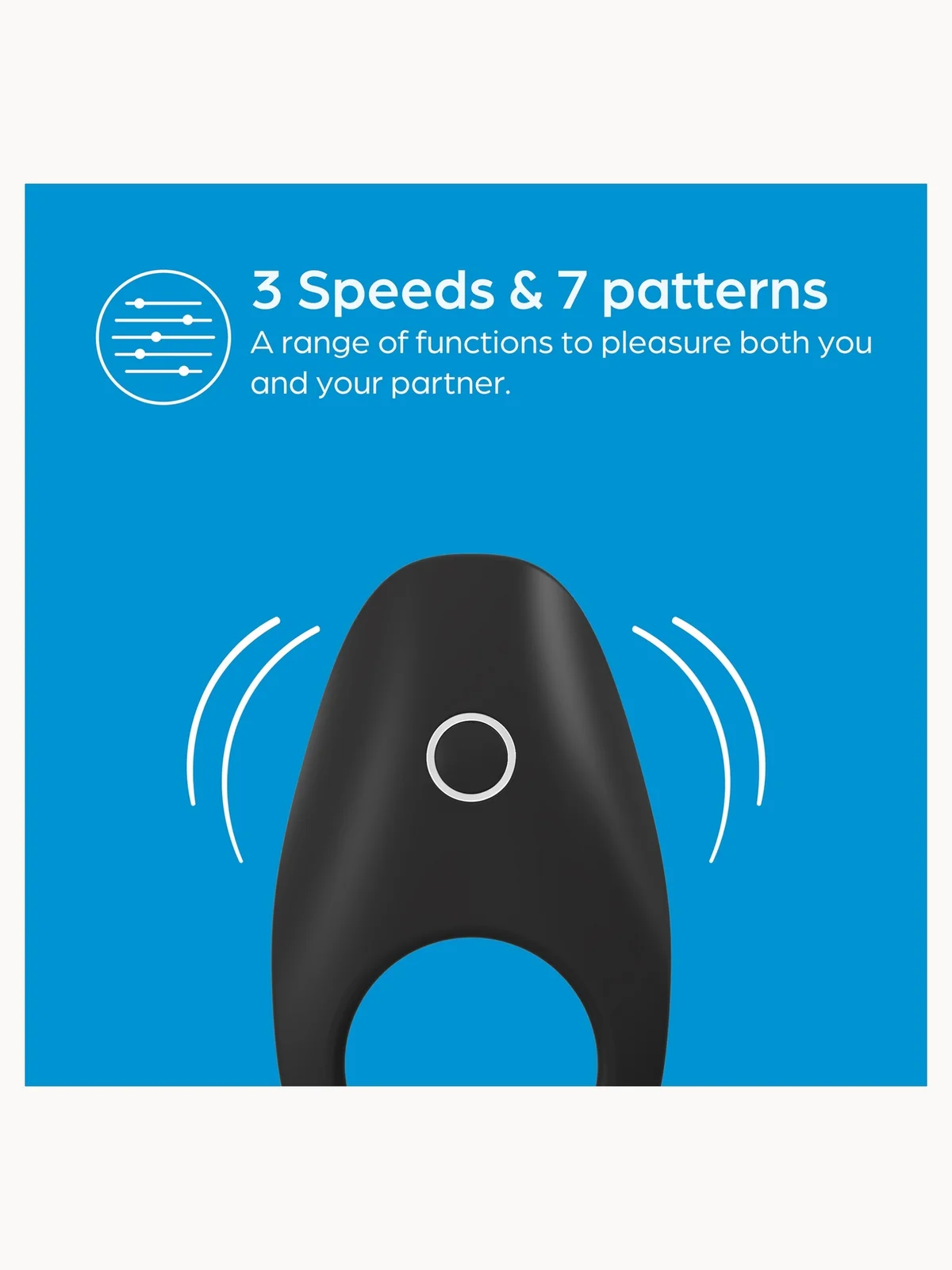So Divine Rechargeable Vibrating Ring | LOOKFANTASTIC So Divine Rechargeable Vibrating Ring | LOOKFANTASTIC