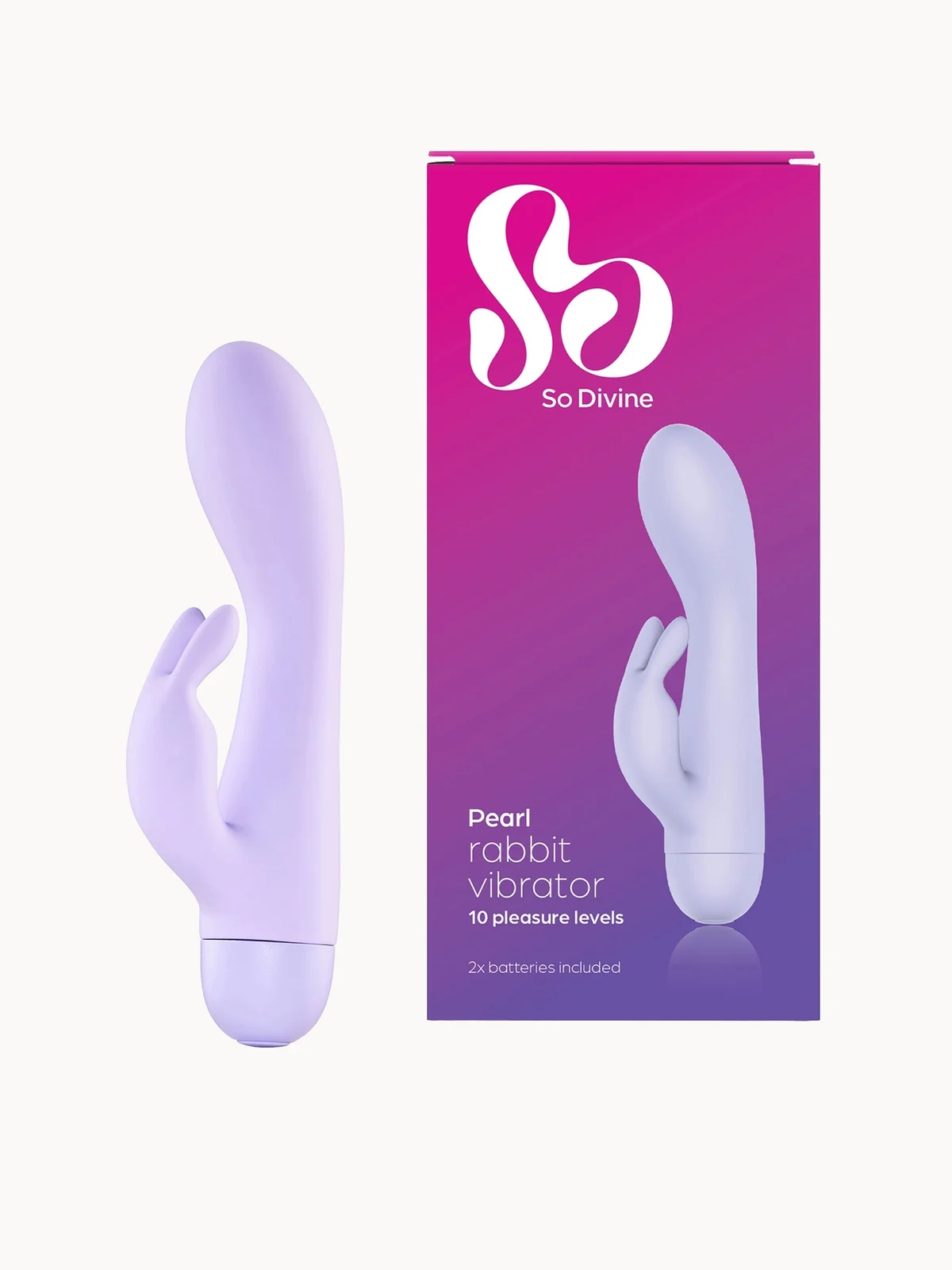 So Divine Pearl Mini Rabbit Vibrator | LOOKFANTASTIC So Divine Pearl Mini Rabbit Vibrator | LOOKFANTASTIC