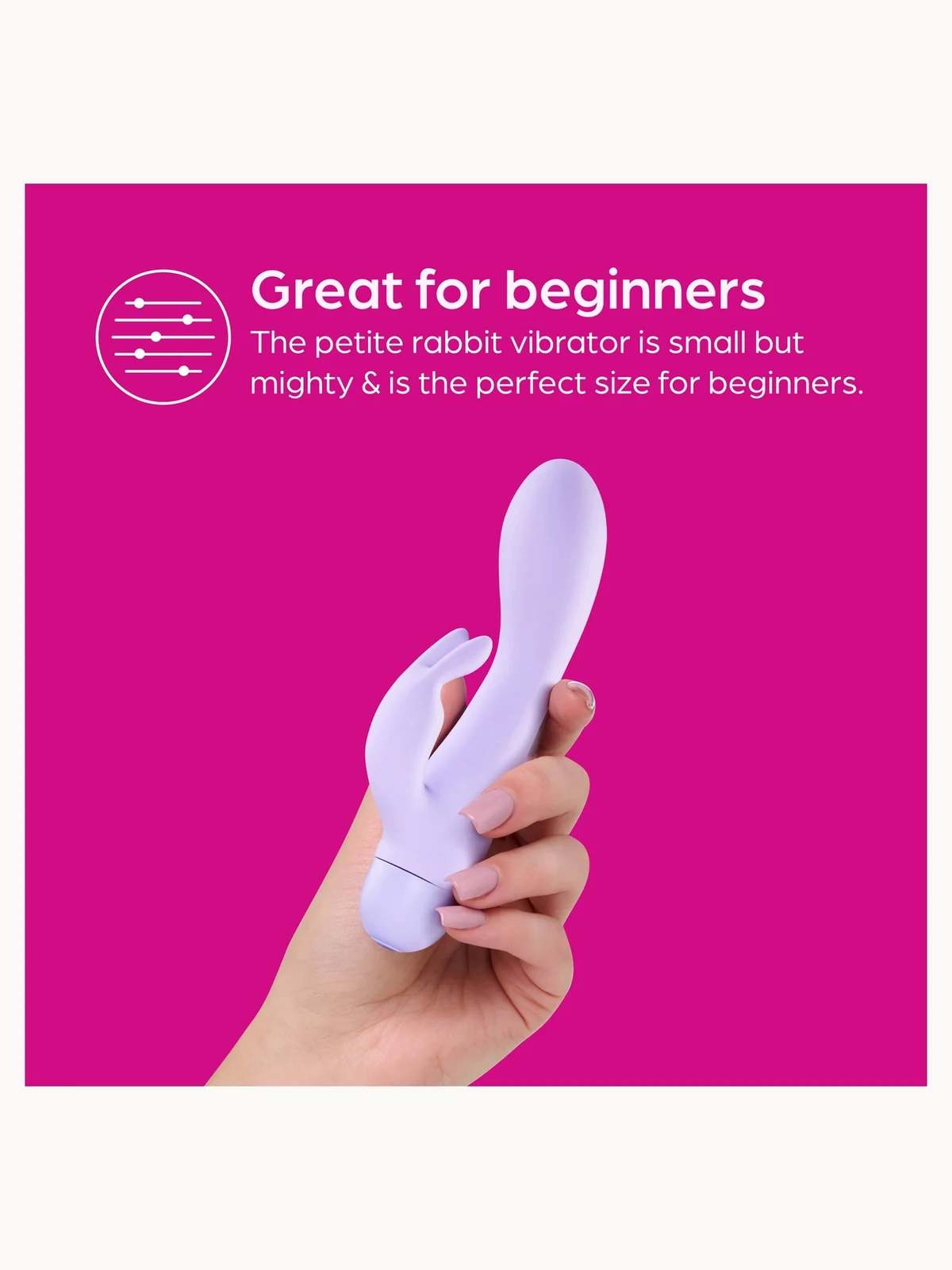 So Divine Pearl Mini Rabbit Vibrator | LOOKFANTASTIC So Divine Pearl Mini Rabbit Vibrator | LOOKFANTASTIC