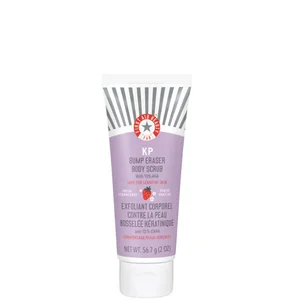 First Aid Beauty KP Bump Eraser Fresh Strawberry Body Scrub with 10% AHA 56.7g - Size 56.7g