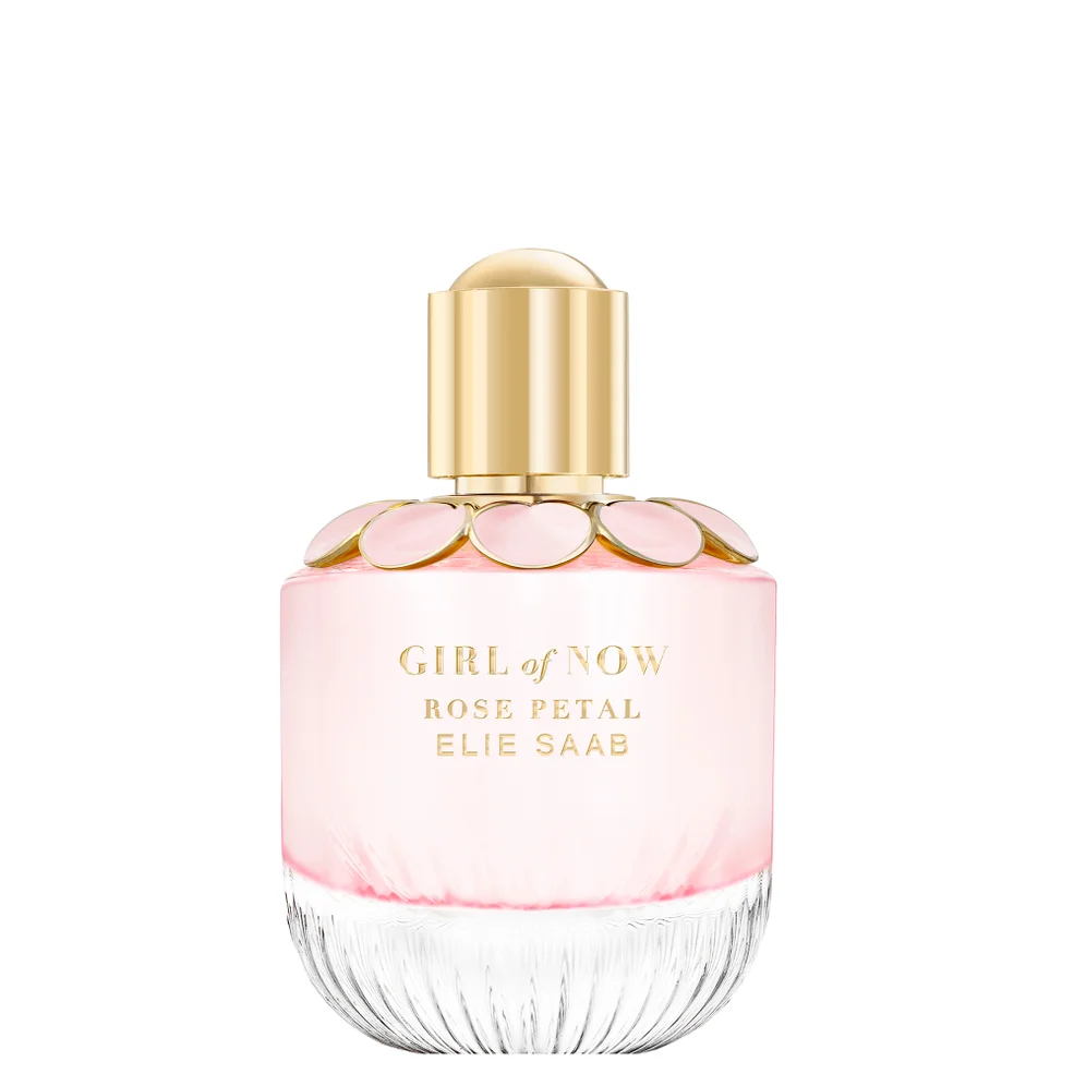 Elie Saab Girl of Now Rose Petal Eau de Parfum 90ml Image 1