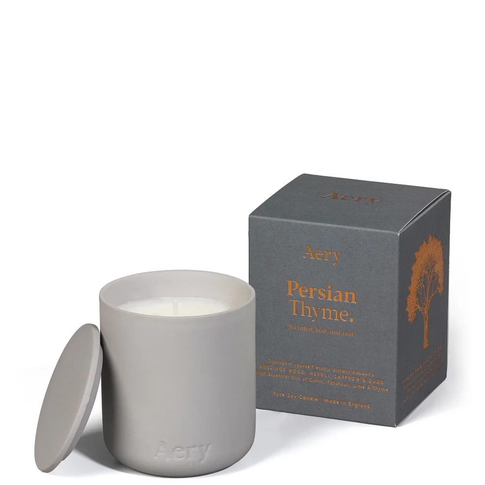 AERY Persian Thyme Candle 280g Image 1