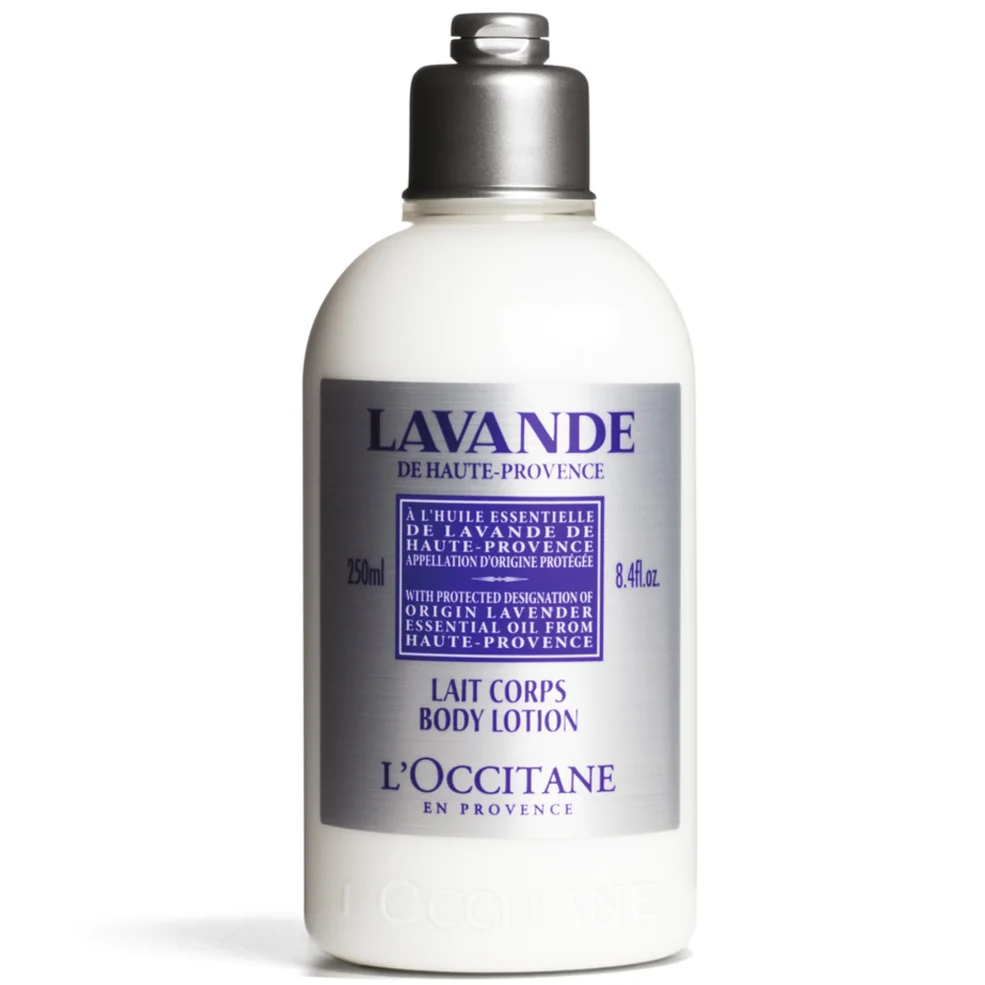 L'Occitane Lavender Body Lotion 250ml Image 1
