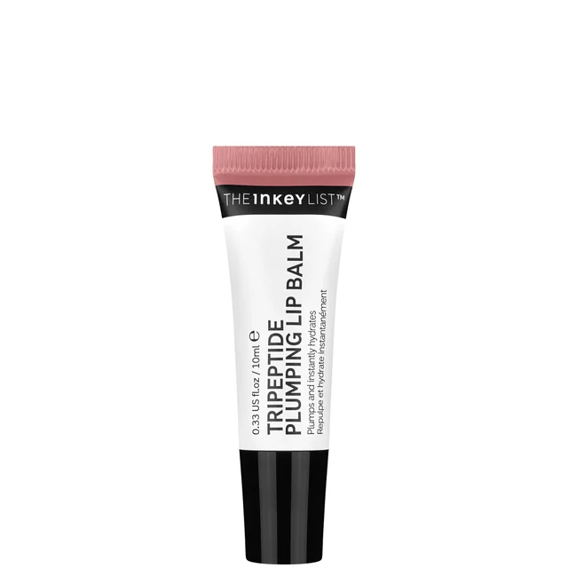 The INKEY List Tripeptide Plumping Lip Balm - Mocha Tint