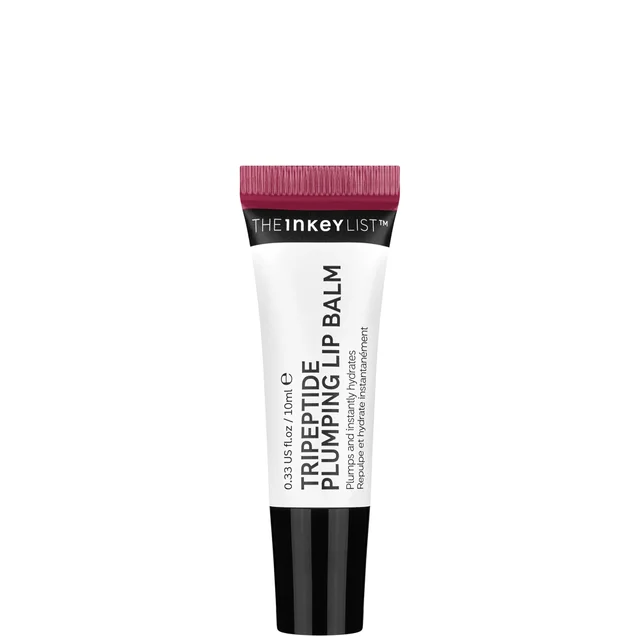 The INKEY List Tripeptide Plumping Lip Balm - Berry Tint