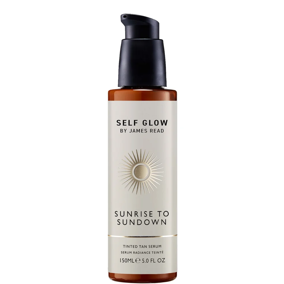 Self Glow by James Read Sunrise to Sundown Tinted Tan Serum 150ml Image 1