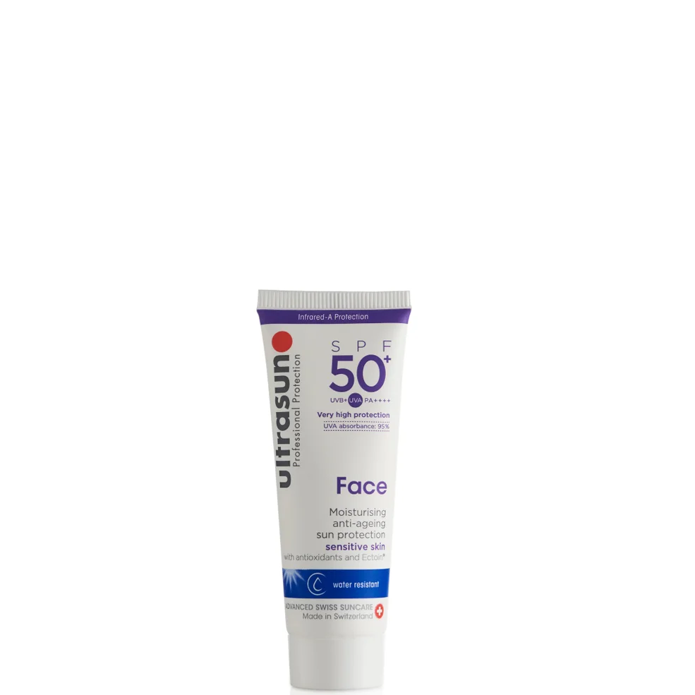 Ultrasun Face SPF50+ Cream 25ml Image 1