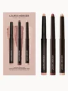 Laura Mercier Effortless Eyes Caviar Stick Eye Shadow Trio - Rosegold, Burnished Bronze, Dune (Worth £84)