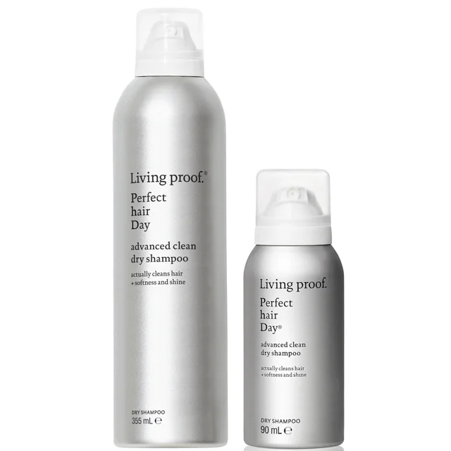 Living Proof Perfect Hair Day PhD Advanced Clean Dry Shampoo Jumbo & Travel Duo