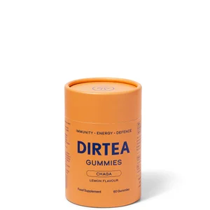DIRTEA Gummies Chaga Lemon Flavour 180g - Option Chaga Lemon