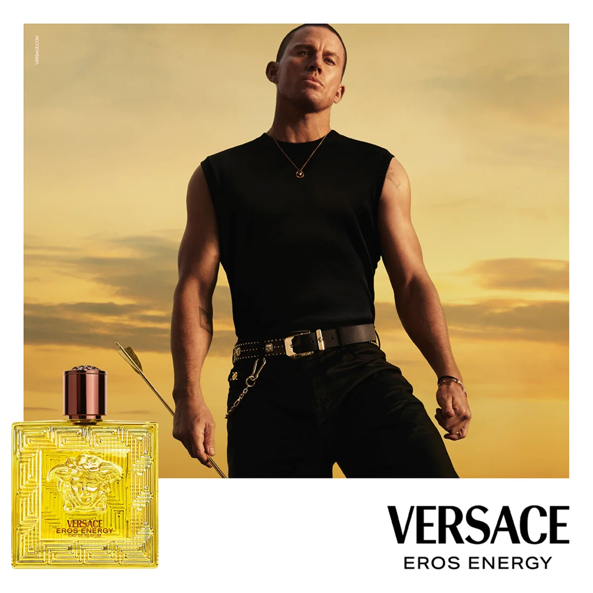 Versace Eros Energy Eau de Parfum 200ml LOOKFANTASTIC