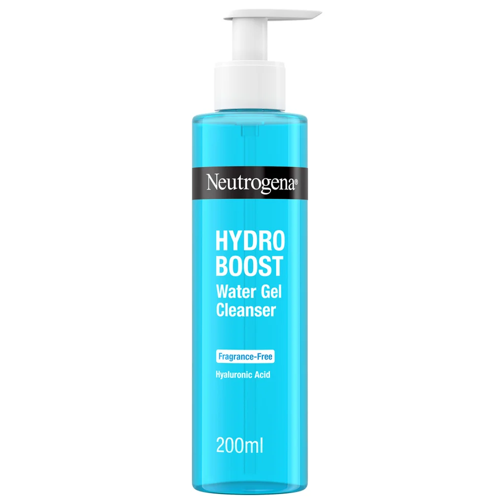 Neutrogena Hydro Boost Fragrance-Free Water Gel Cleanser 200ml Image 1
