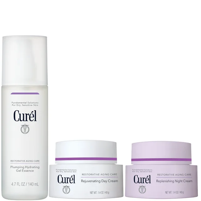 Curél Firm & Tighten Day to Night Routine