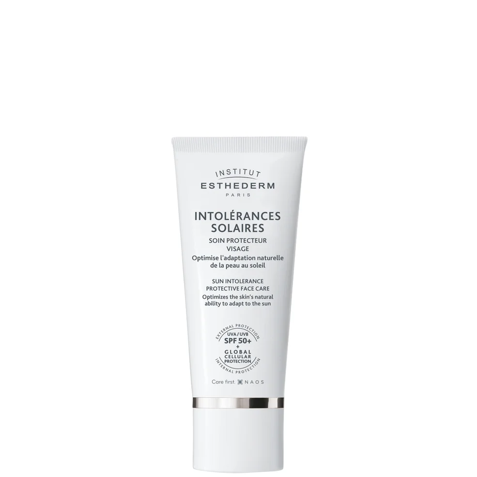 Institut Esthederm Sun Intolerance SPF50+ Protective Face Sun Cream For Sun Allergy Skin 50ml Image 1