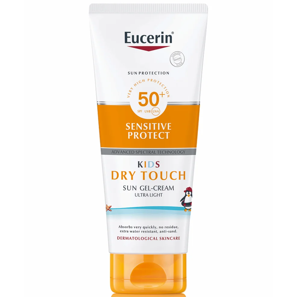 Eucerin Sun Kids Dry Touch SPF50 200ml Image 1