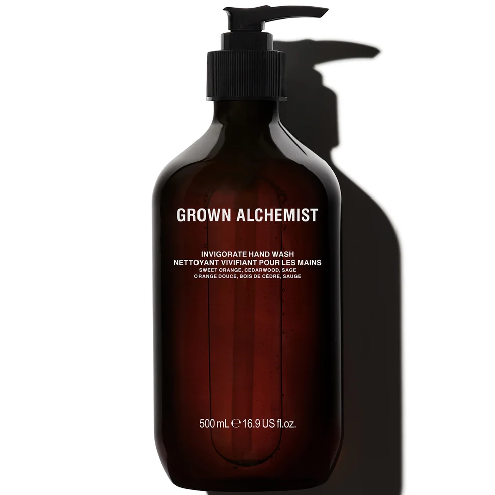 Grown Alchemist Invigorate Hand Wash 500ml Image 1