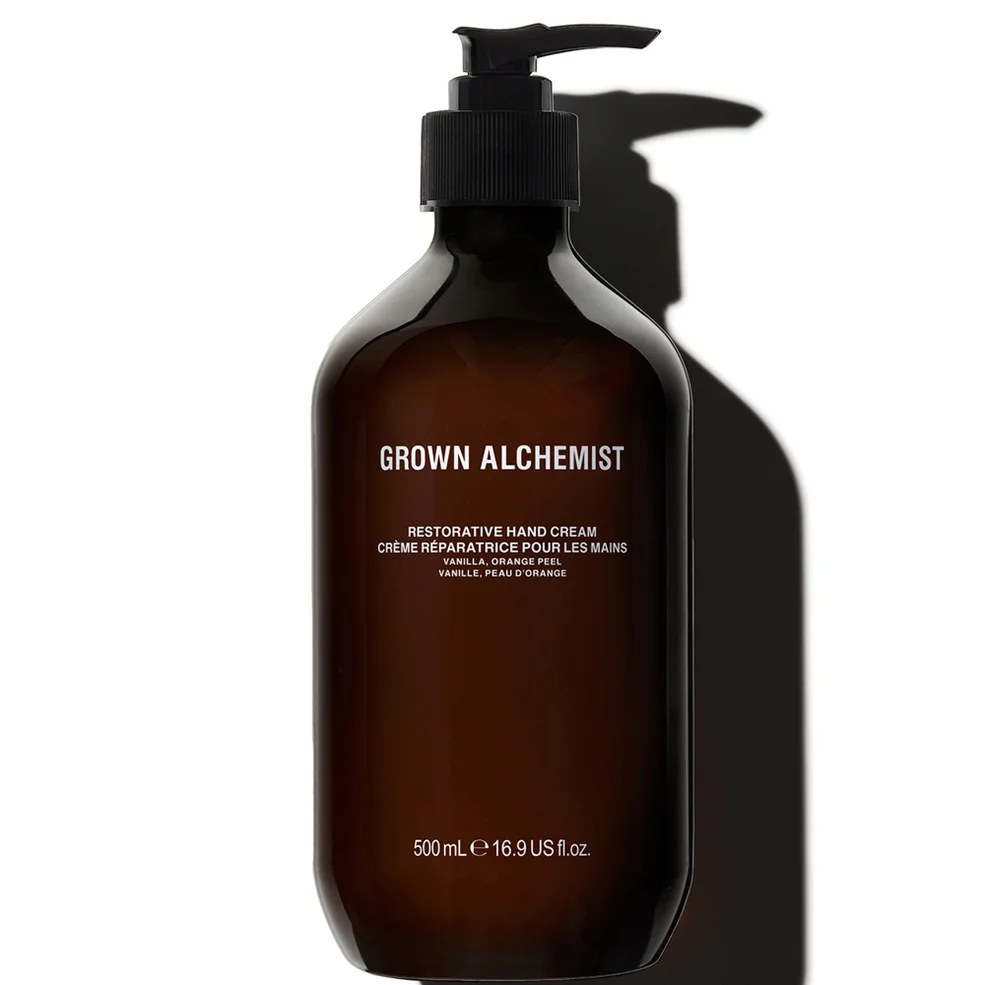 Grown Alchemist Restorative Hand Cream 500ml Image 1