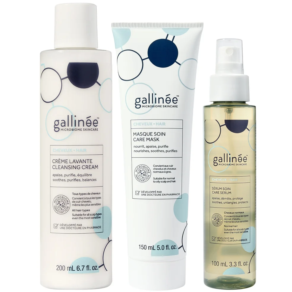 Gallinée Hair and Scalp Revival Routine Image 1