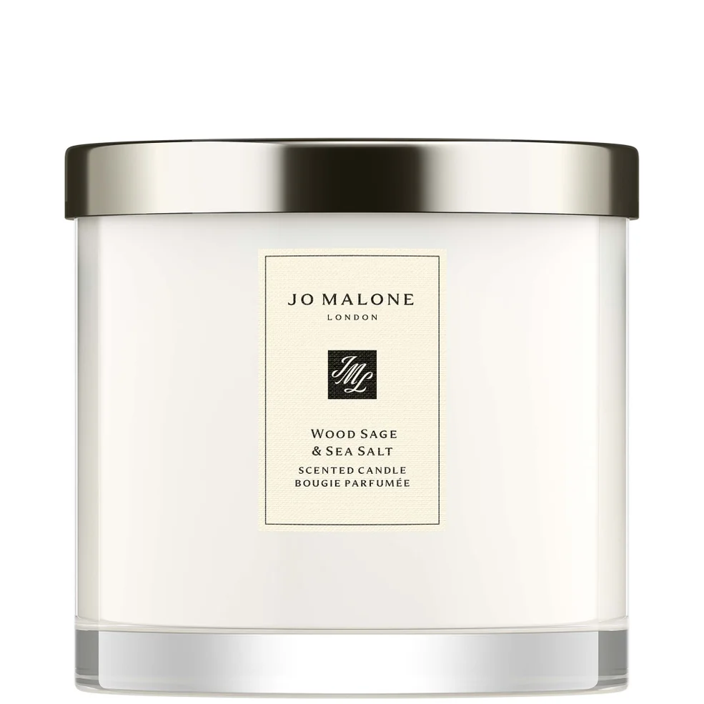 Jo Malone London Wood Sage & Sea Salt Deluxe Candle Image 1