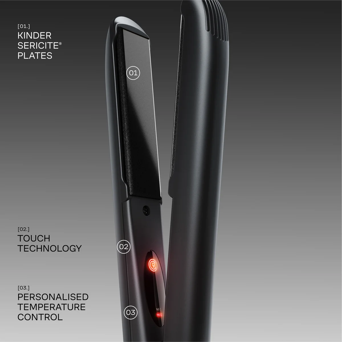 CLOUD NINE The Touch Iron Hair Straightener LOOKFANTASTIC